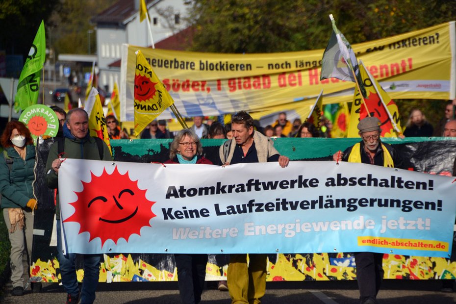 Demo 6.11.33 - AKW Neckarwestheim